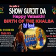 13-04-2021 Show Gurjit Da Happy Vaisakhi